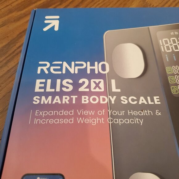 BNIB Renpho Elis 2XL Smart Body Scale - Picture 2 of 9